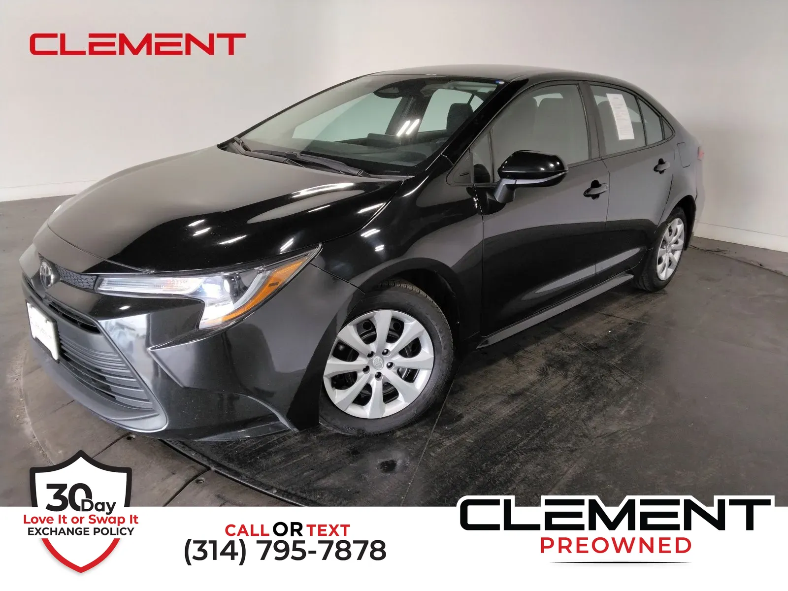 Gray 2023 Toyota Corolla LE for sale in Florissant, MO