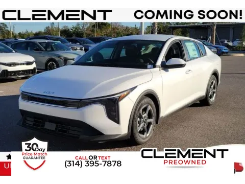 White 2023 Kia Forte LXS for sale in Florissant, MO