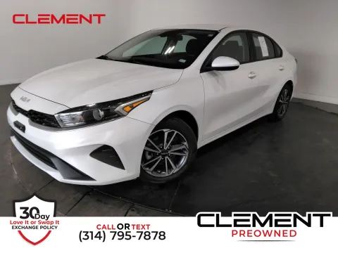 White 2023 Kia Forte LXS for sale in Florissant, MO