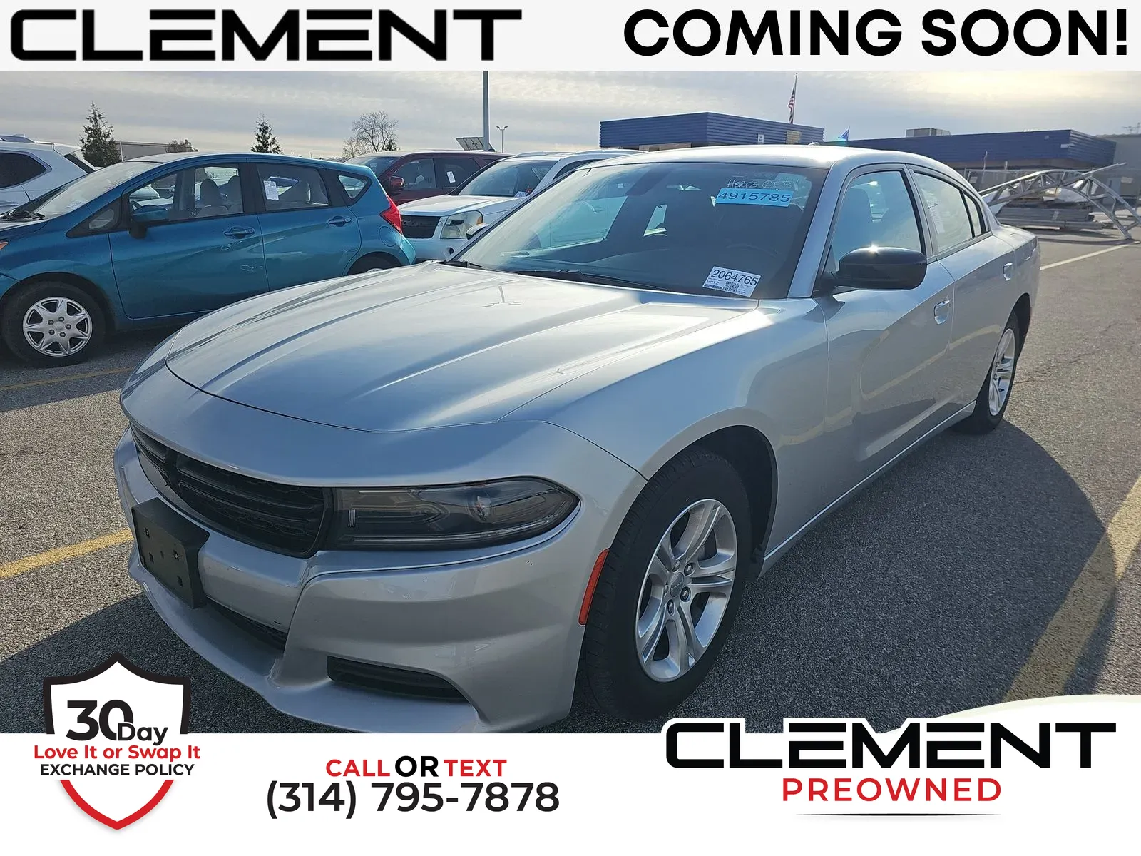 Gray 2023 Dodge Charger SXT for sale in Florissant, MO