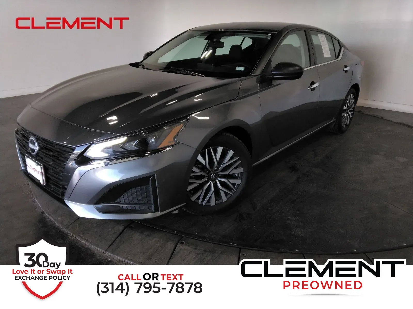 Gray 2025 Nissan Altima 2.5 SV for sale in Florissant, MO