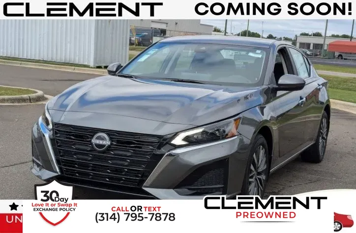 Gray 2025 Nissan Altima 2.5 SV for sale in Florissant, MO