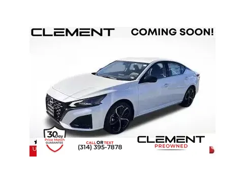 White 2025 Nissan Altima 2.5 SV for sale in Florissant, MO