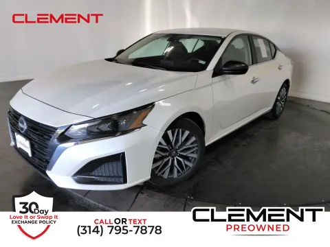 White 2025 Nissan Altima 2.5 SV for sale in Florissant, MO
