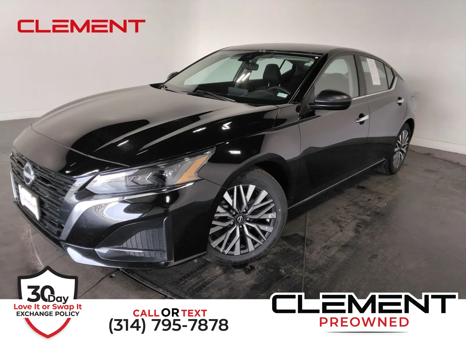 Black 2025 Nissan Altima 2.5 SV for sale in Florissant, MO