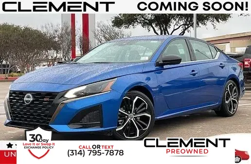 2025 Nissan Altima SV