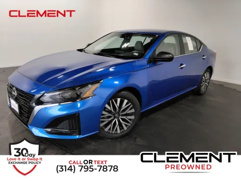 Blue 2025 Nissan Altima 2.5 SV for sale in Florissant, MO