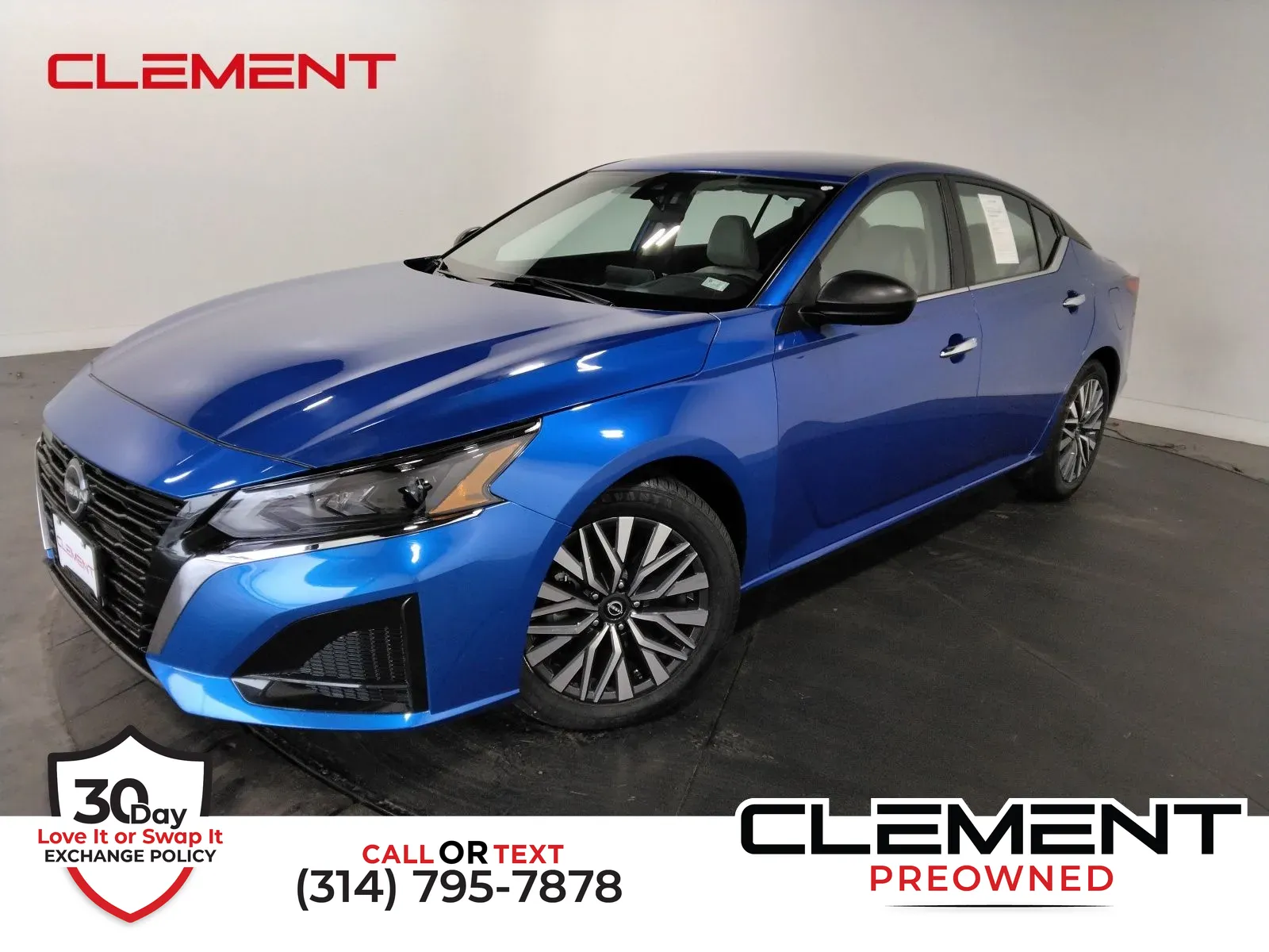 Blue 2025 Nissan Altima 2.5 SV for sale in Florissant, MO