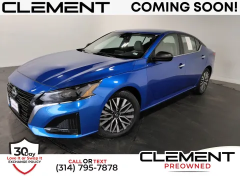 Blue 2025 Nissan Altima 2.5 SV for sale in Florissant, MO