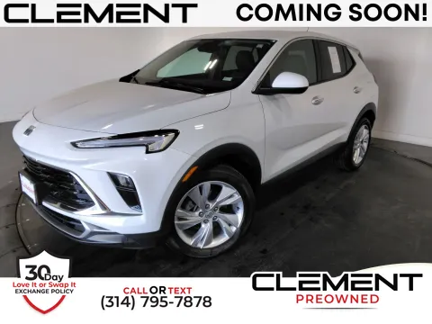 White 2025 Buick Encore GX Preferred for sale in Florissant, MO