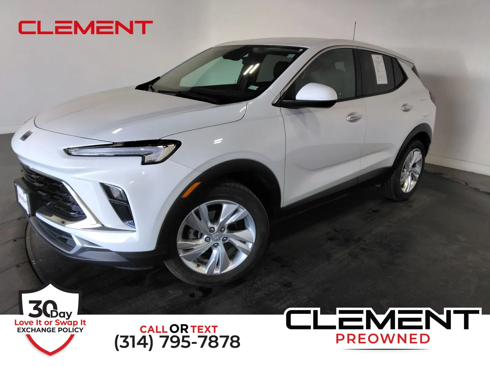 White 2025 Buick Encore GX Preferred for sale in Florissant, MO