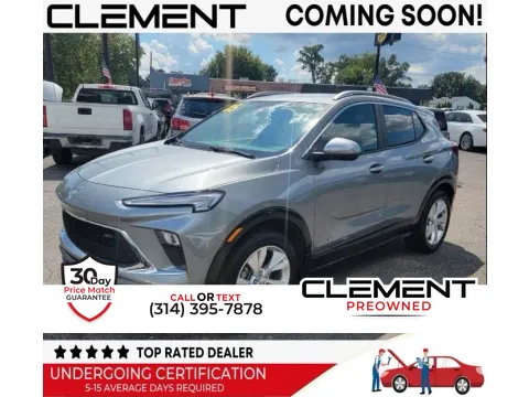 Gray 2025 Buick Encore GX Preferred for sale in Florissant, MO