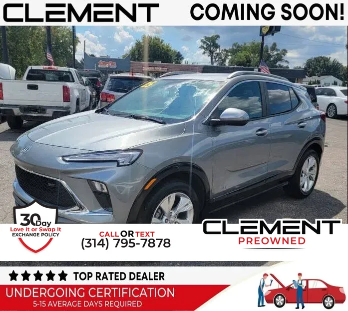 Gray 2025 Buick Encore GX Preferred for sale in Florissant, MO