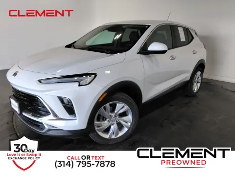 White 2025 Buick Encore GX Preferred for sale in Florissant, MO