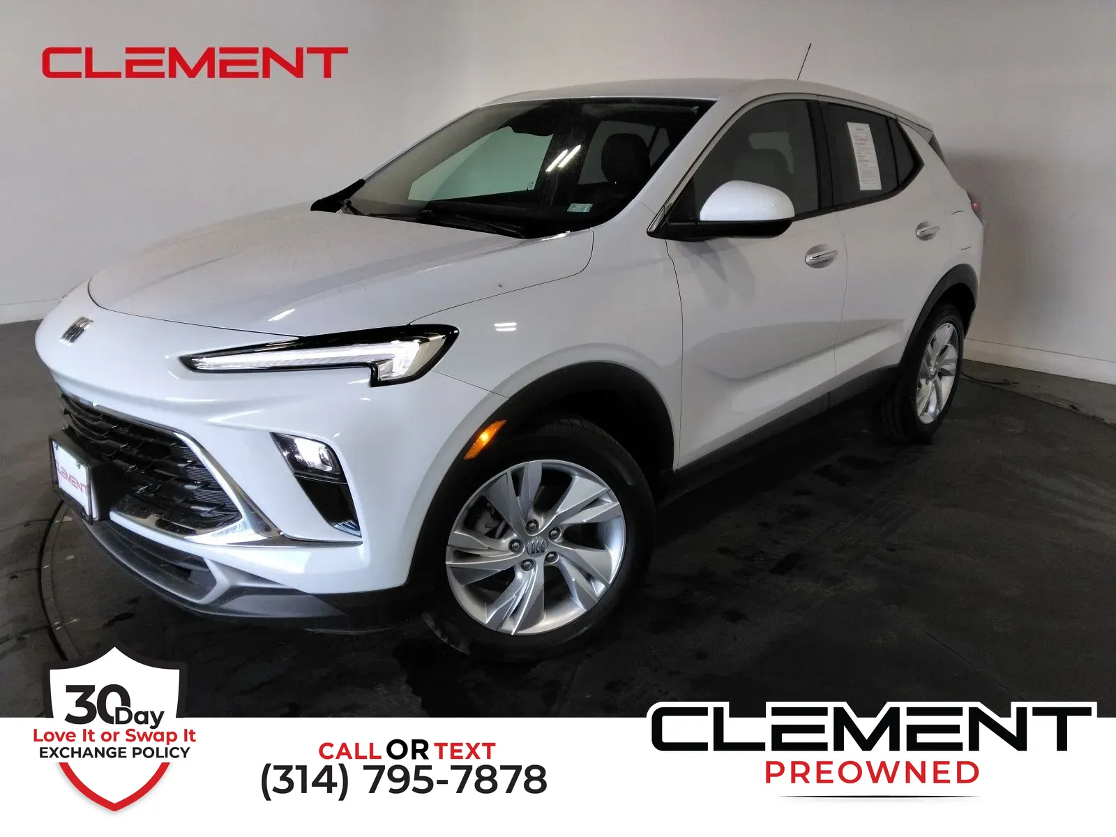 White 2025 Buick Encore GX Preferred for sale in Florissant, MO