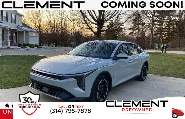 2025 Kia K4
