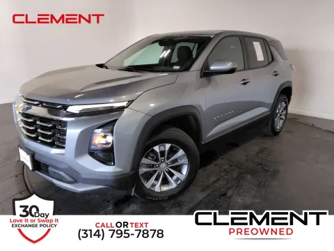 Gray 2025 Chevrolet Equinox LT for sale in Florissant, MO