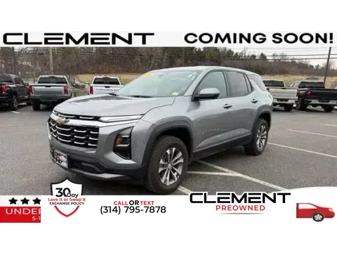 Gray 2025 Chevrolet Equinox LT for sale in Florissant, MO