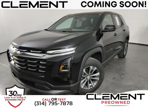 Black 2025 Chevrolet Equinox LT for sale in Florissant, MO