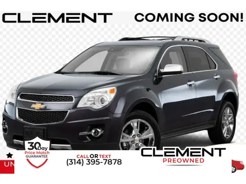 Black 2025 Chevrolet Equinox LT for sale in Florissant, MO