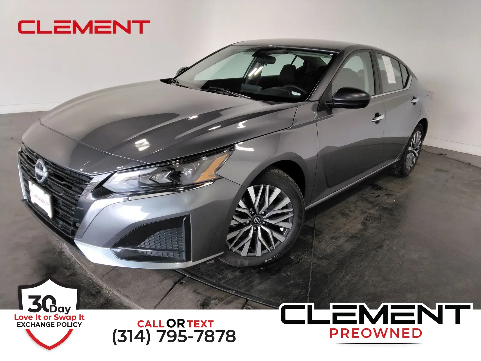 Gray 2025 Nissan Altima 2.5 SV for sale in Florissant, MO