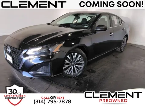 Black 2025 Nissan Altima 2.5 SV for sale in Florissant, MO