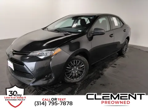 Red 2018 Toyota Corolla L for sale in Florissant, MO