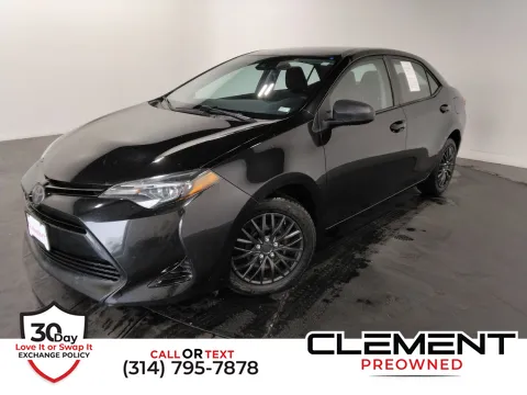 Red 2018 Toyota Corolla L for sale in Florissant, MO