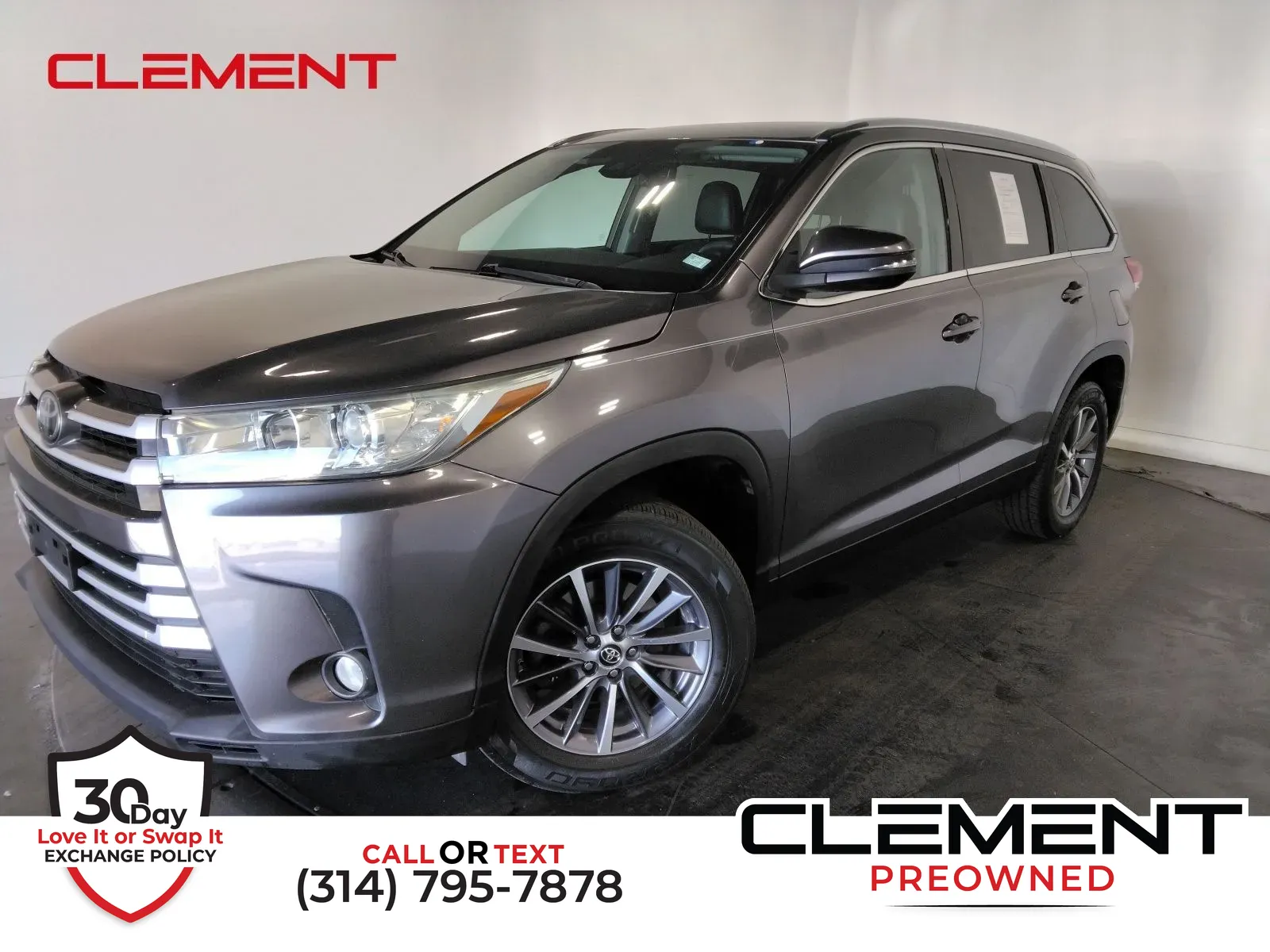 2019 Toyota Highlander XLE for sale in Florissant, MO