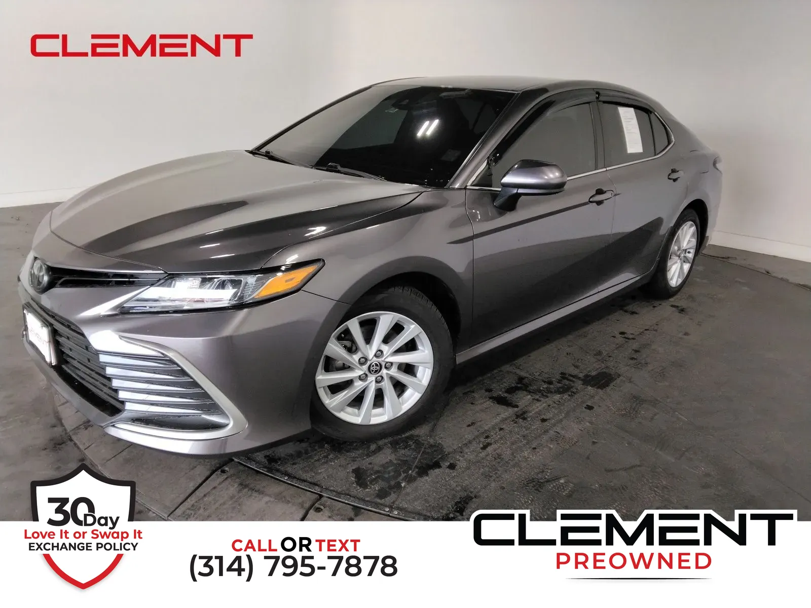 Gray 2023 Toyota Camry LE for sale in Florissant, MO