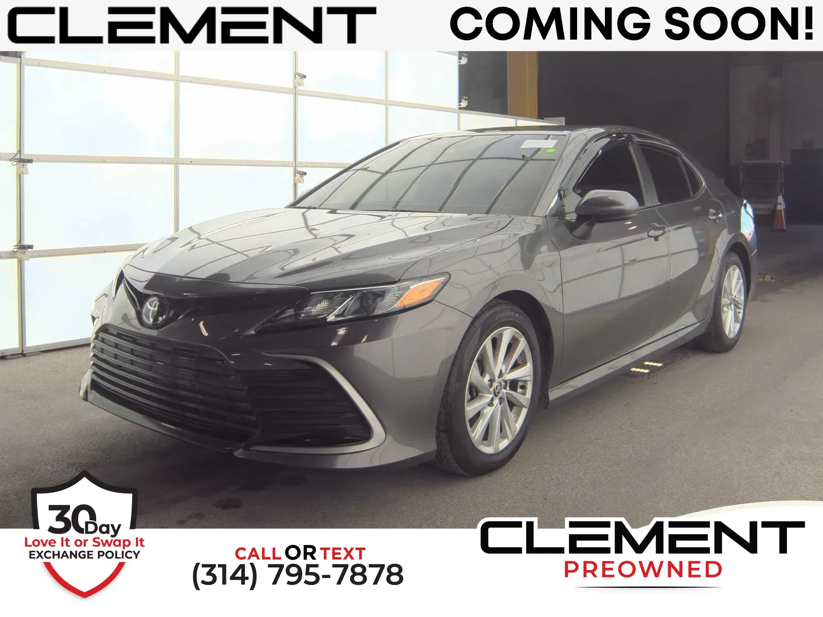 Gray 2023 Toyota Camry LE for sale in Florissant, MO