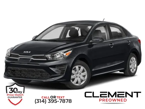 White 2023 Kia Rio S for sale in Florissant, MO