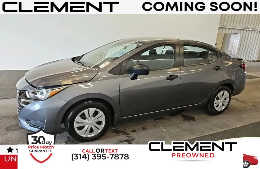 2024 Nissan Versa Sedan