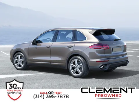 Gray 2017 Porsche Cayenne for sale in Florissant, MO