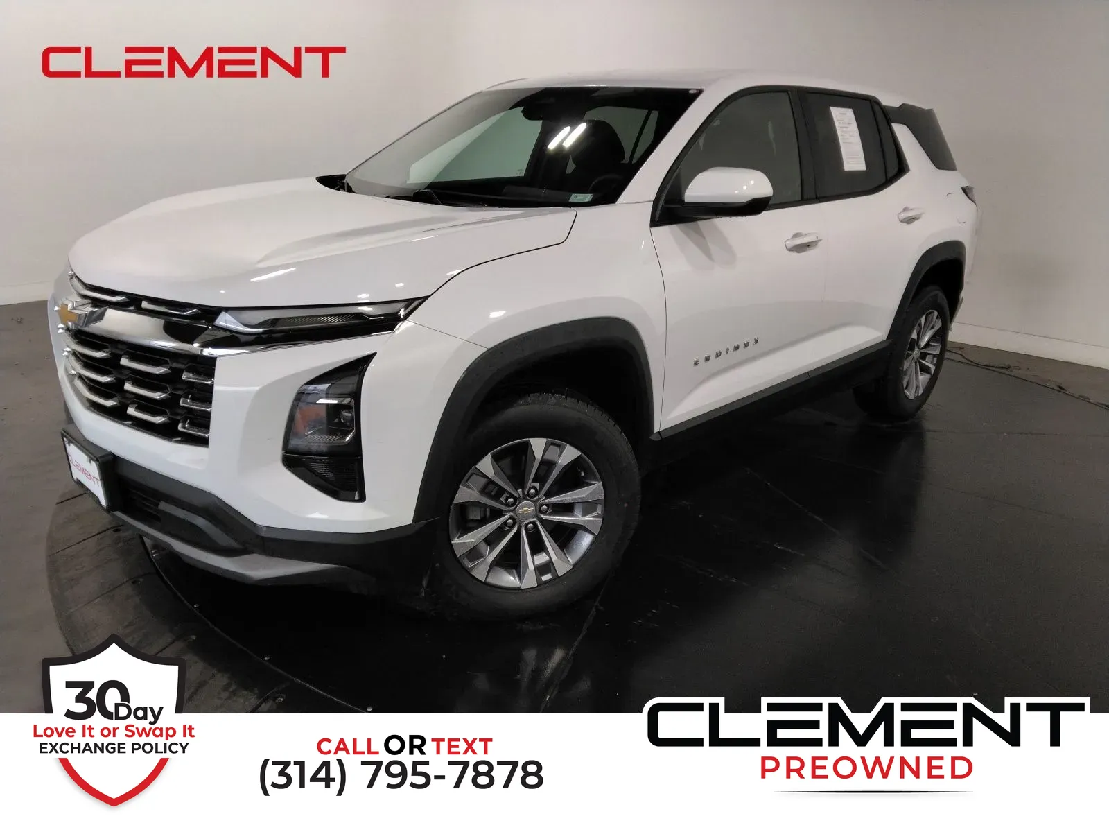 White 2025 Chevrolet Equinox LT for sale in Florissant, MO