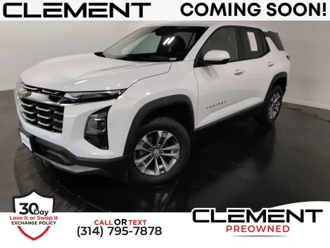 White 2025 Chevrolet Equinox LT for sale in Florissant, MO