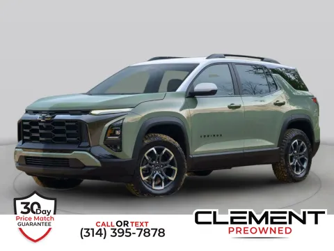 White 2025 Chevrolet Equinox LT for sale in Florissant, MO