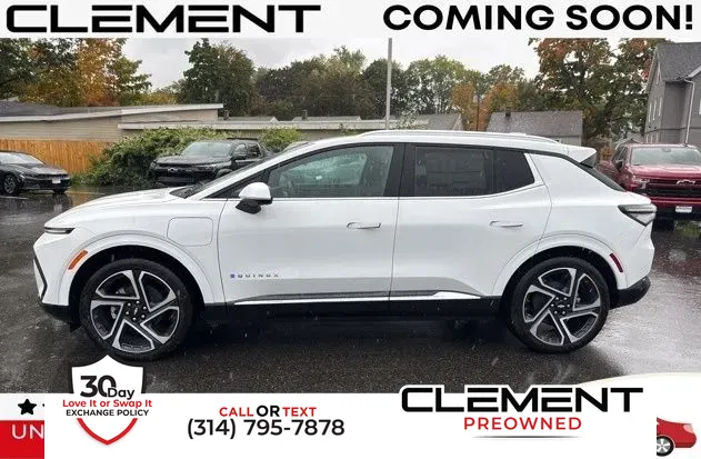 White 2025 Chevrolet Equinox LT for sale in Florissant, MO