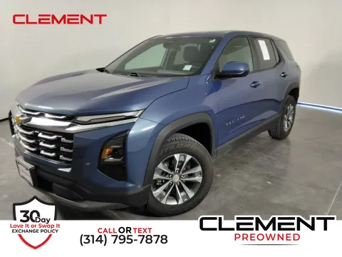 Blue 2025 Chevrolet Equinox LT for sale in Florissant, MO