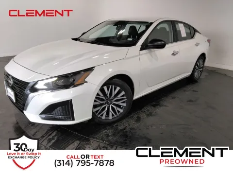 White 2025 Nissan Altima 2.5 SV for sale in Florissant, MO