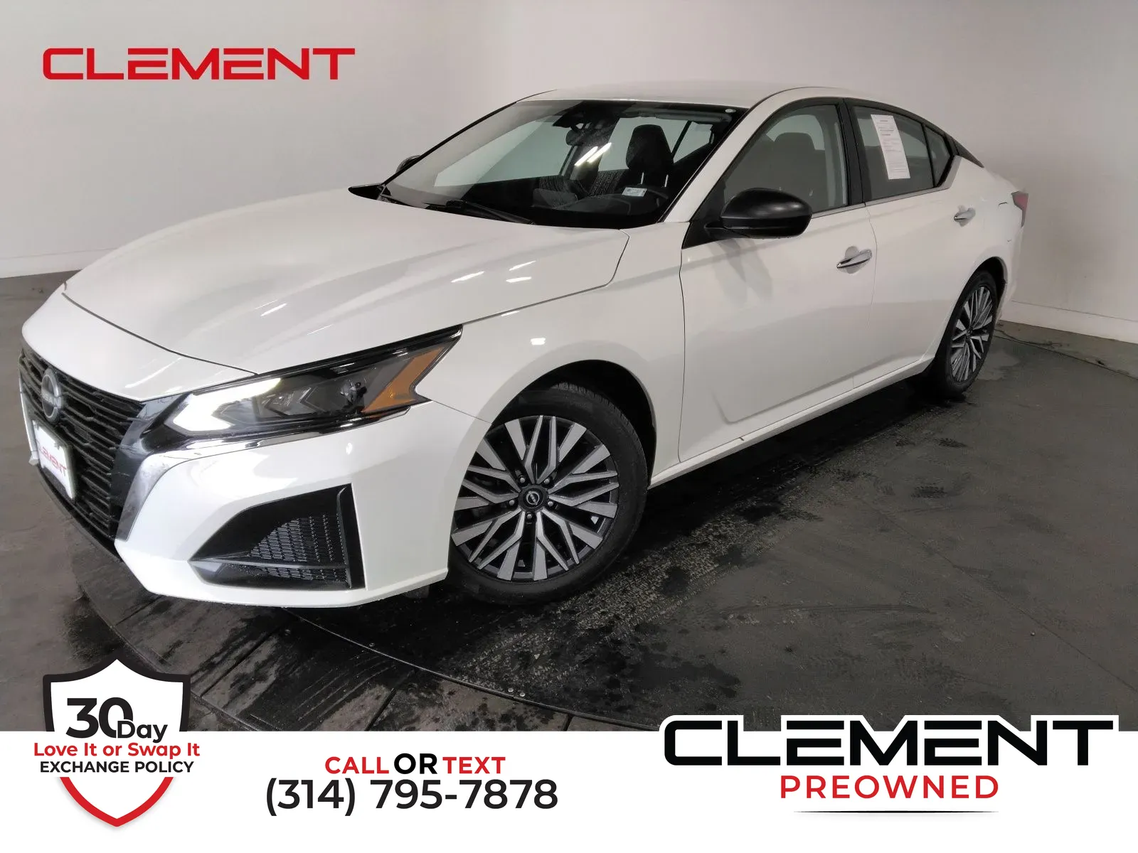 White 2025 Nissan Altima 2.5 SV for sale in Florissant, MO