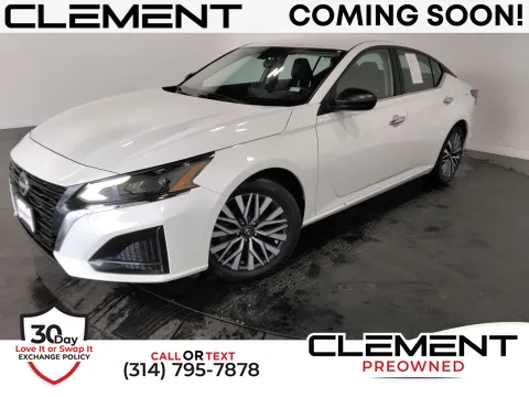 White 2025 Nissan Altima 2.5 SV for sale in Florissant, MO