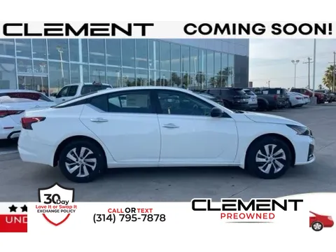 White 2025 Nissan Altima 2.5 SV for sale in Florissant, MO