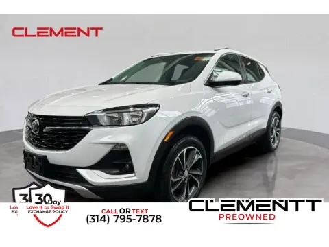 White 2025 Buick Encore GX Preferred for sale in Florissant, MO