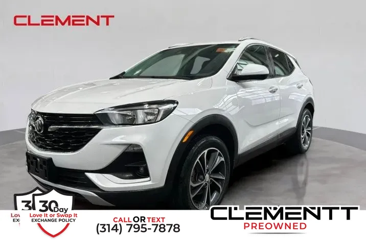 White 2025 Buick Encore GX Preferred for sale in Florissant, MO