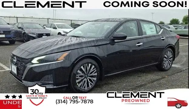 Black 2025 Nissan Altima 2.5 SV for sale in Florissant, MO
