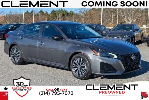 2025 Nissan Altima SV
