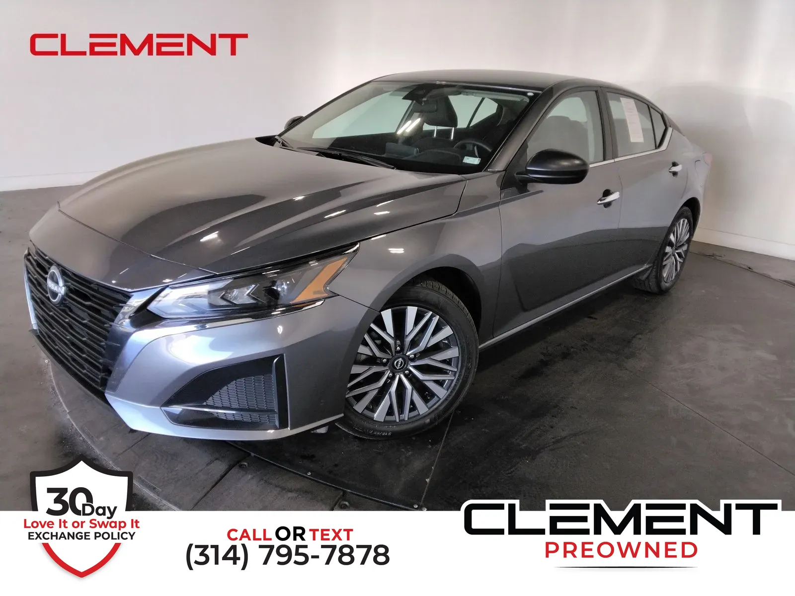 Gray 2025 Nissan Altima 2.5 SV for sale in Florissant, MO