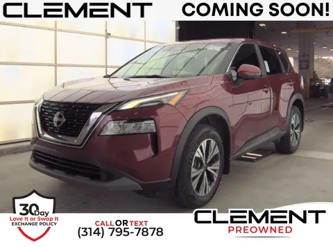 Red 2023 Nissan Rogue SV for sale in Florissant, MO