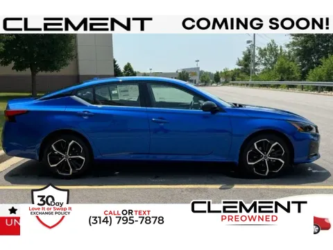 Blue 2025 Nissan Altima 2.5 SV for sale in Florissant, MO